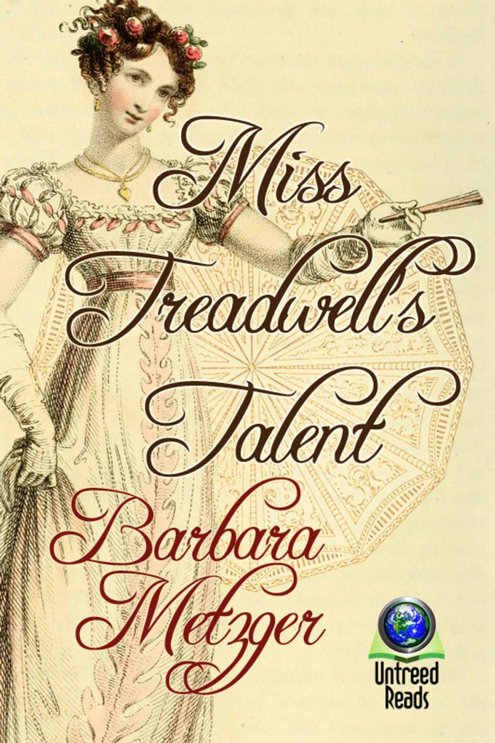 Big bigCover of Miss Treadwell's Talent