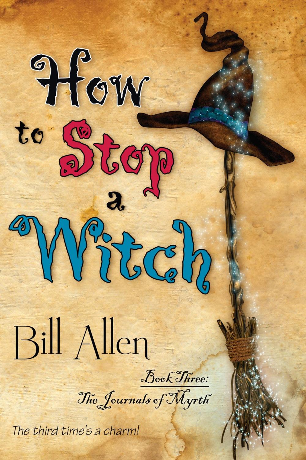 Big bigCover of How To Stop A Witch