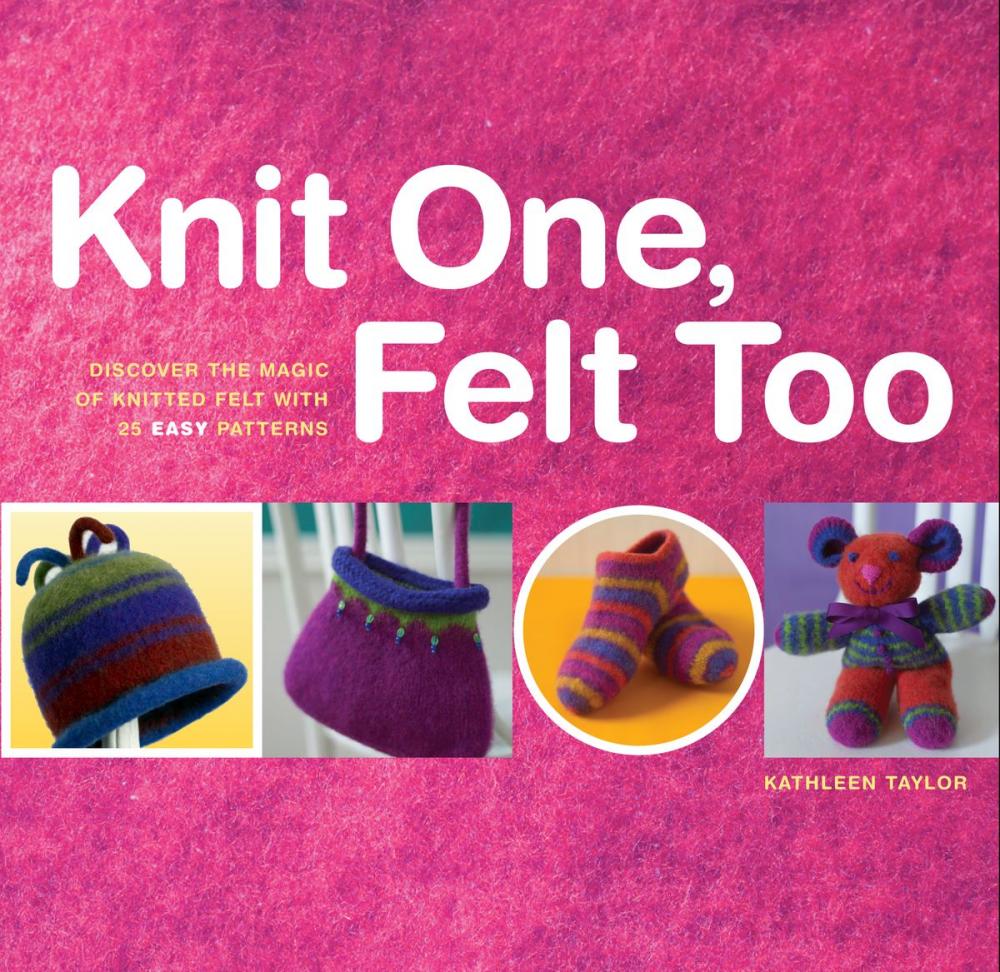 Big bigCover of Knit One, Felt Too