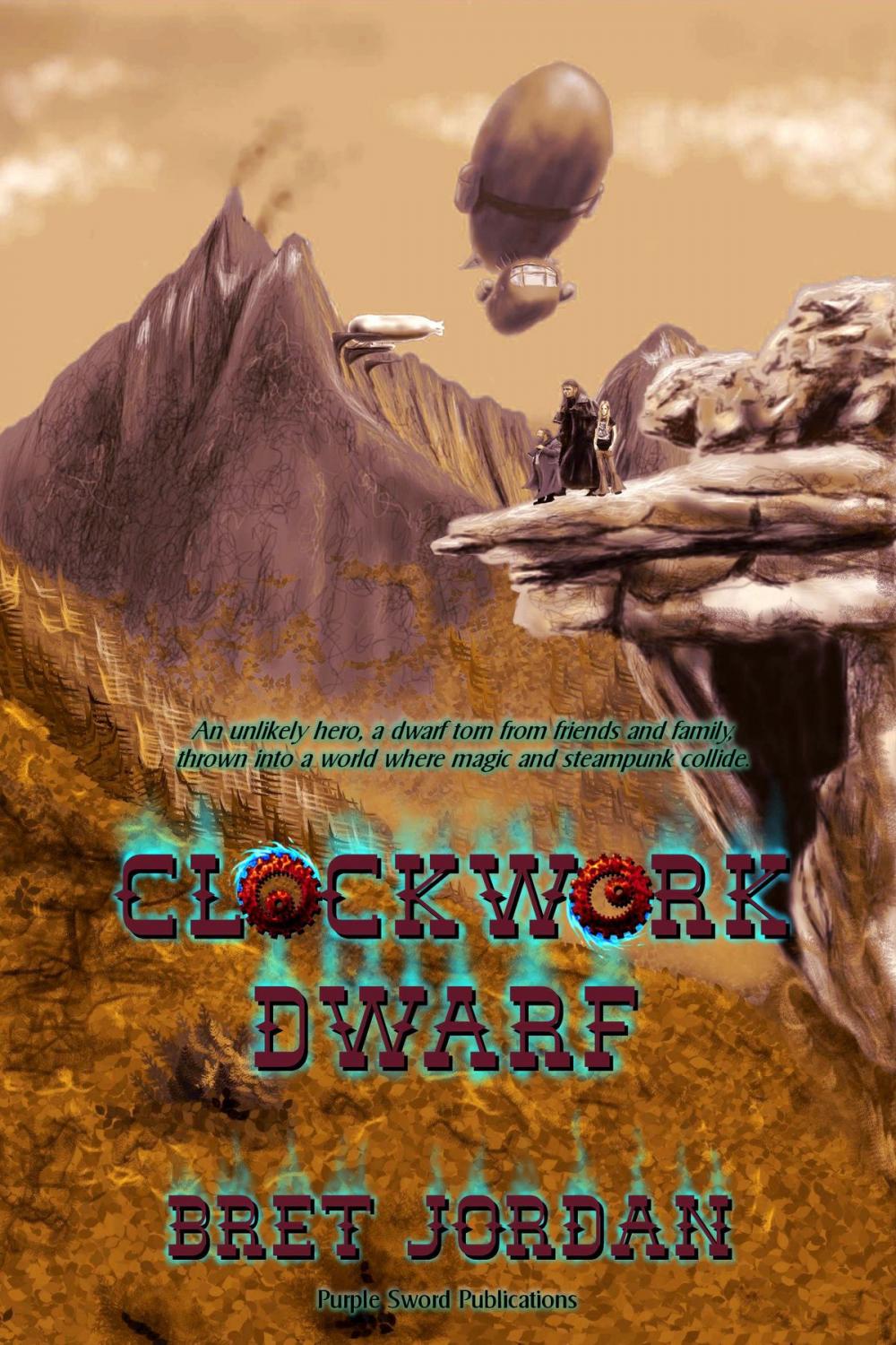 Big bigCover of Clockwork Dwarf