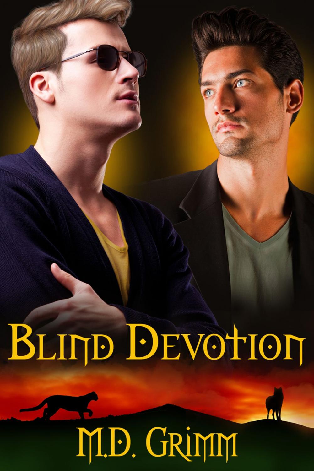 Big bigCover of Blind Devotion