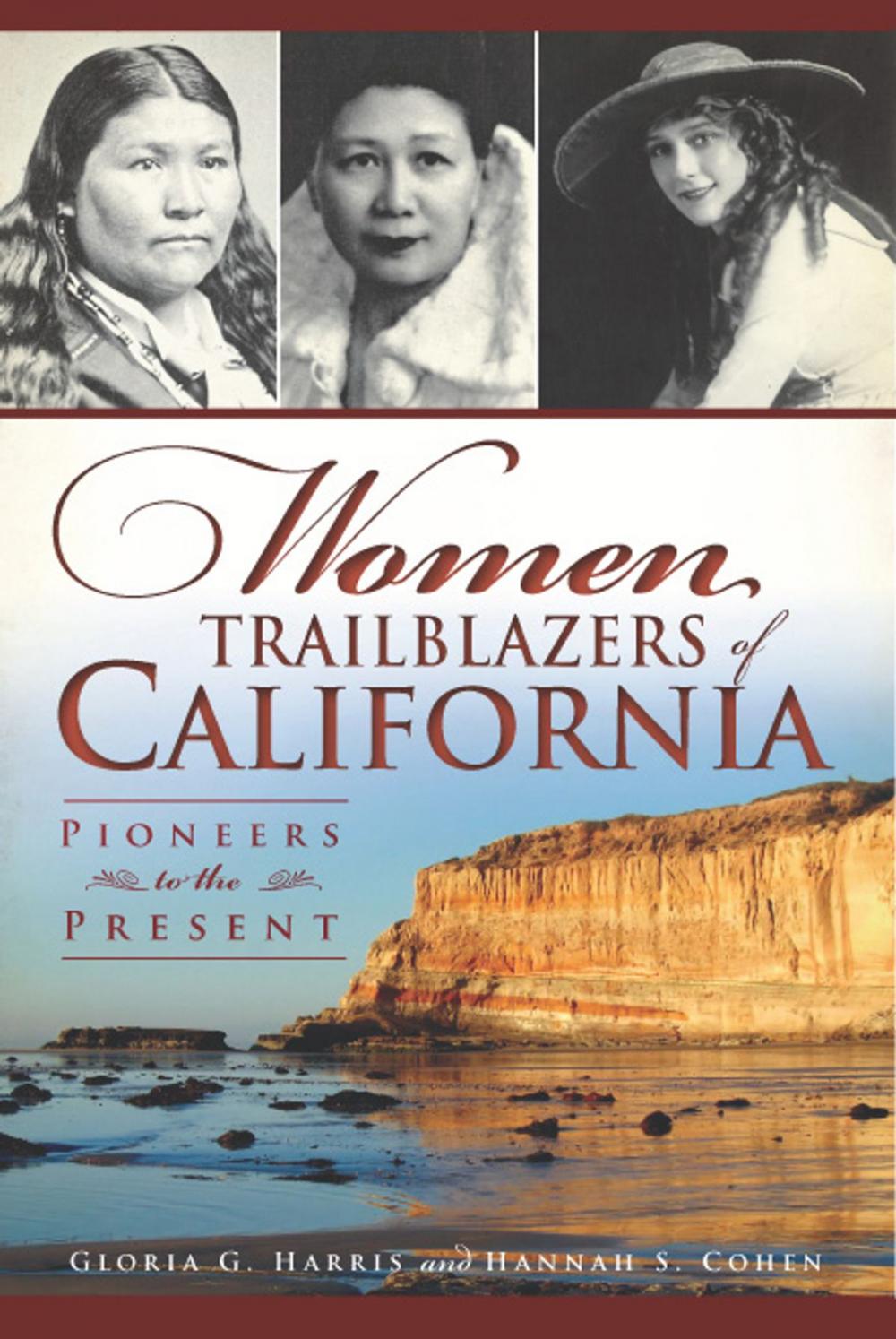 Big bigCover of Women Trailblazers of California