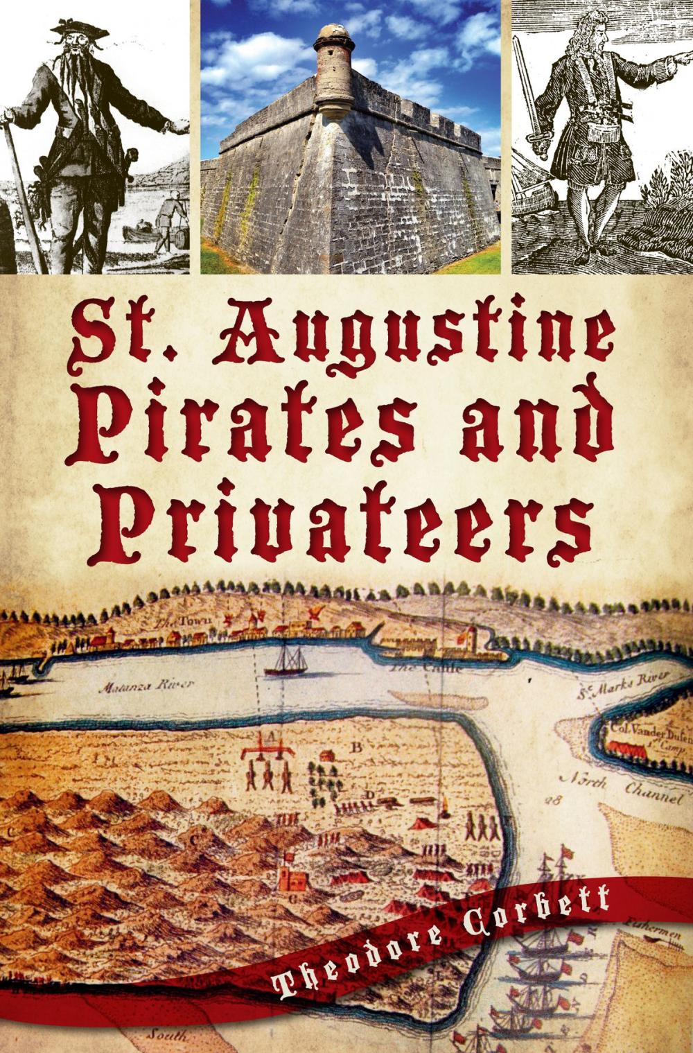 Big bigCover of St. Augustine Pirates and Privateers