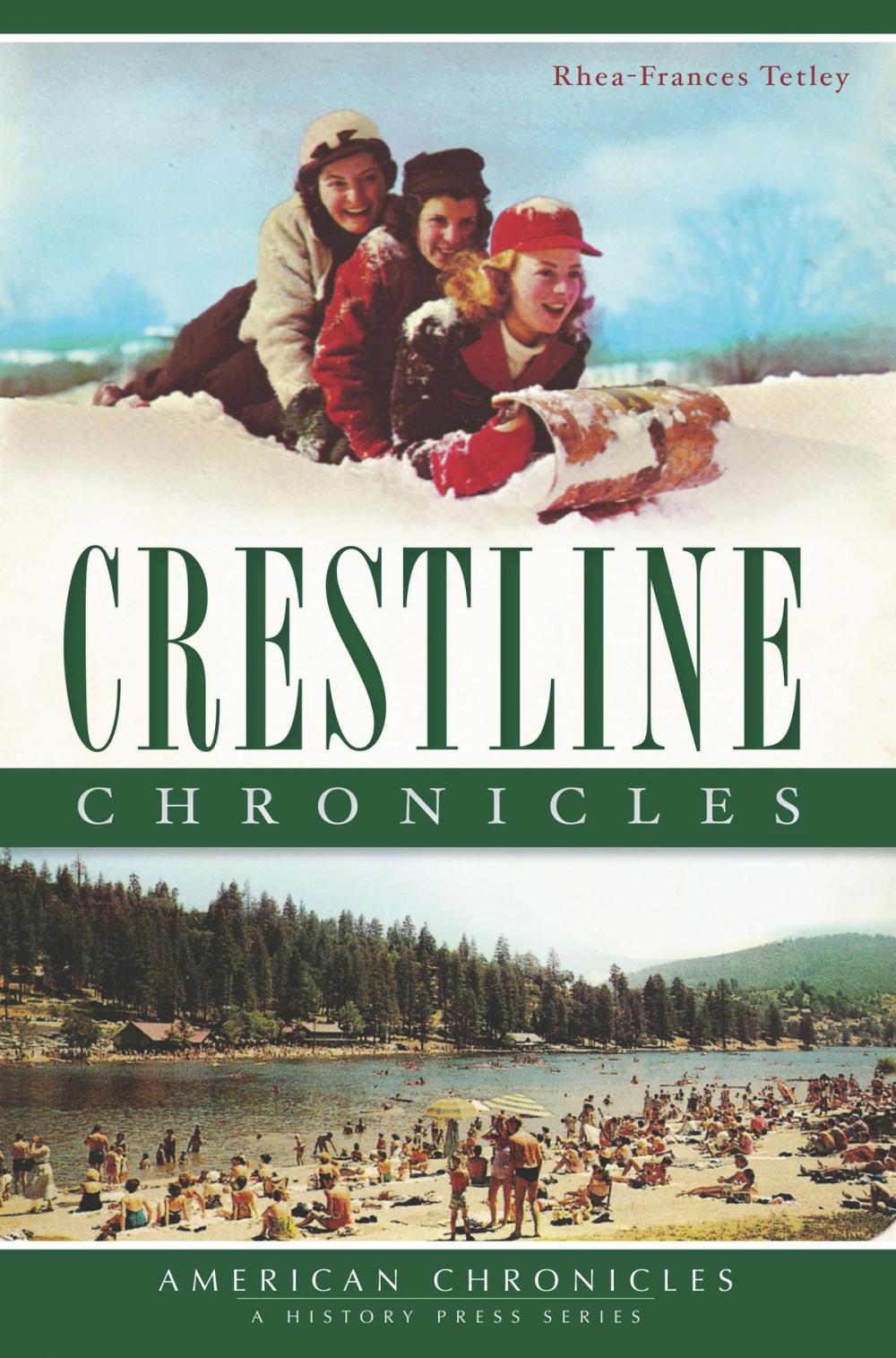 Big bigCover of Crestline Chronicles