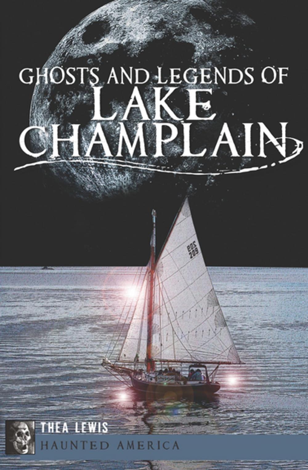 Big bigCover of Ghosts and Legends of Lake Champlain