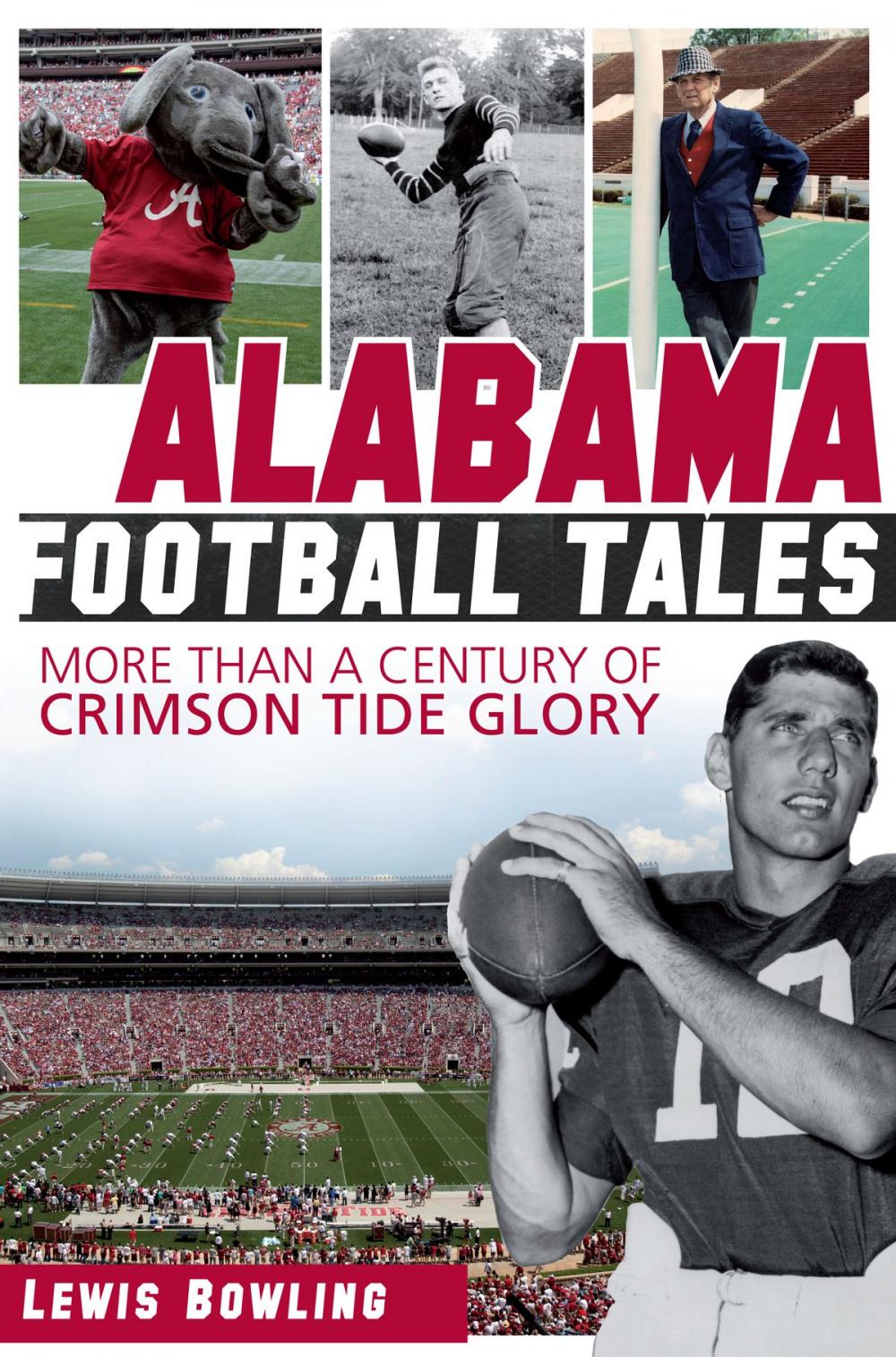 Big bigCover of Alabama Football Tales