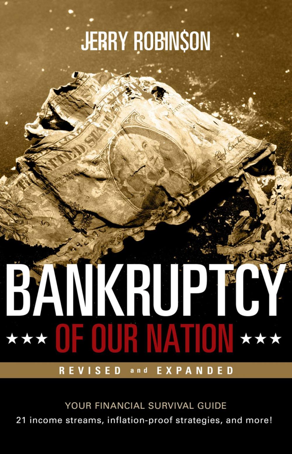 Big bigCover of Bankruptcy of Our Nation (Revised and Expanded)