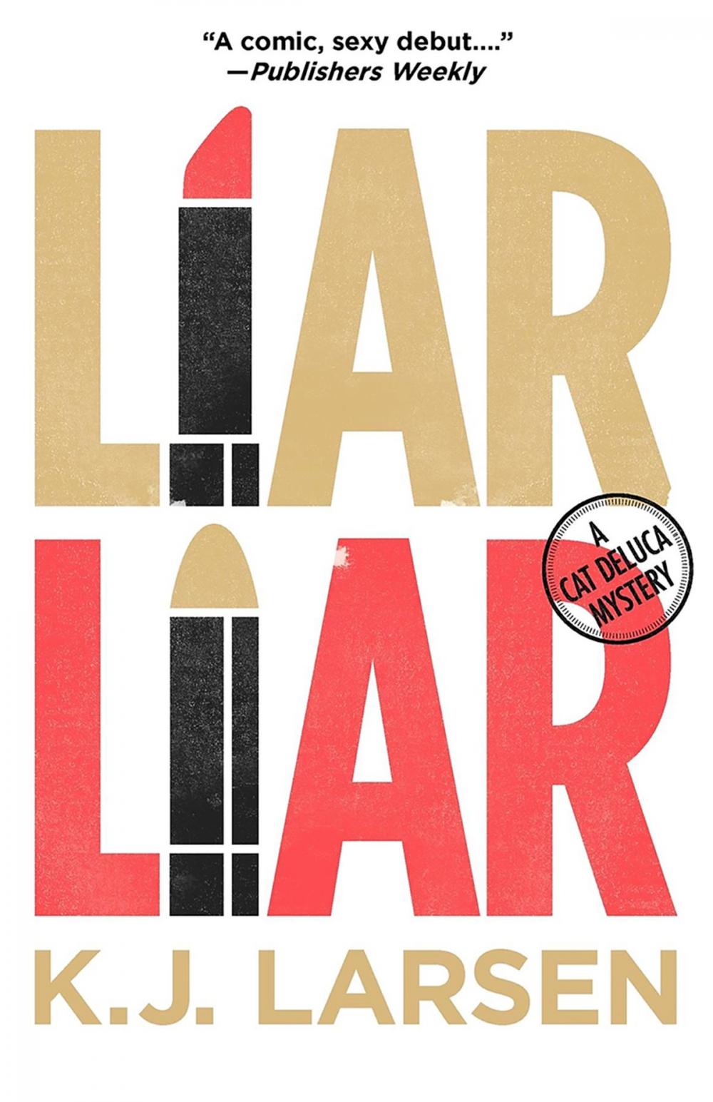 Big bigCover of Liar Liar