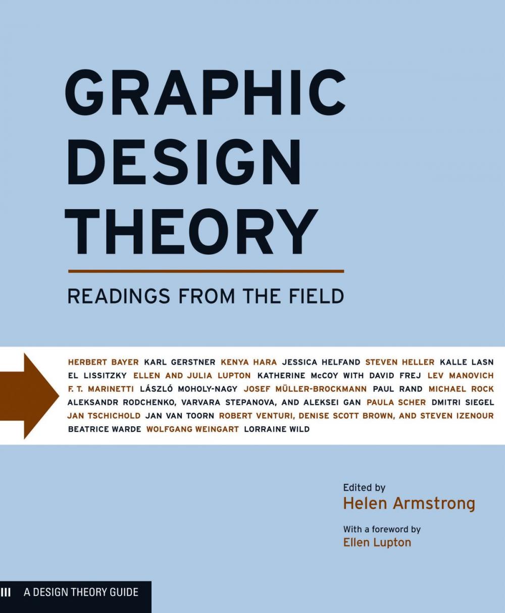 Big bigCover of Graphic Design Theory