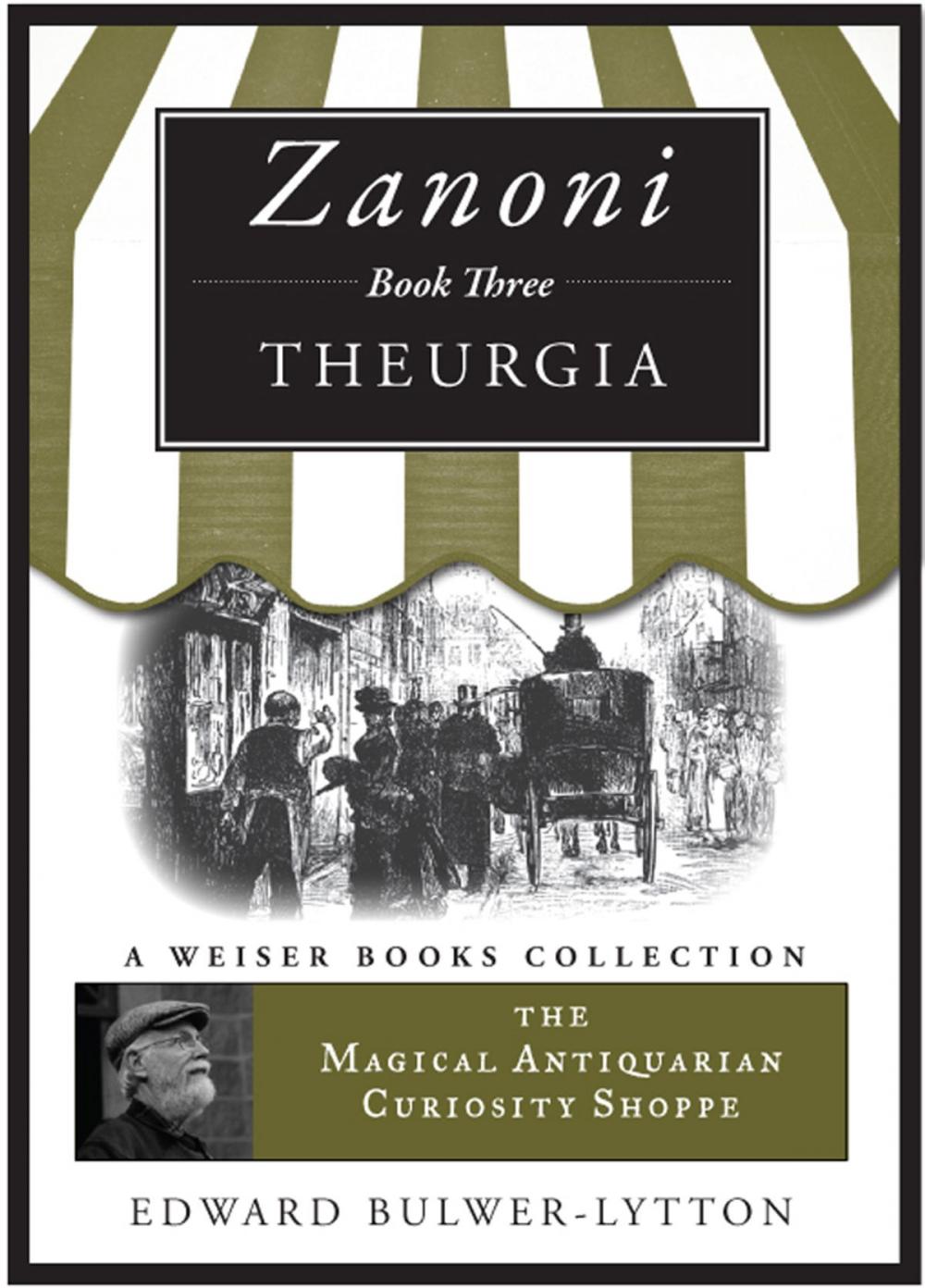 Big bigCover of Zanoni Book Three: Theurgia