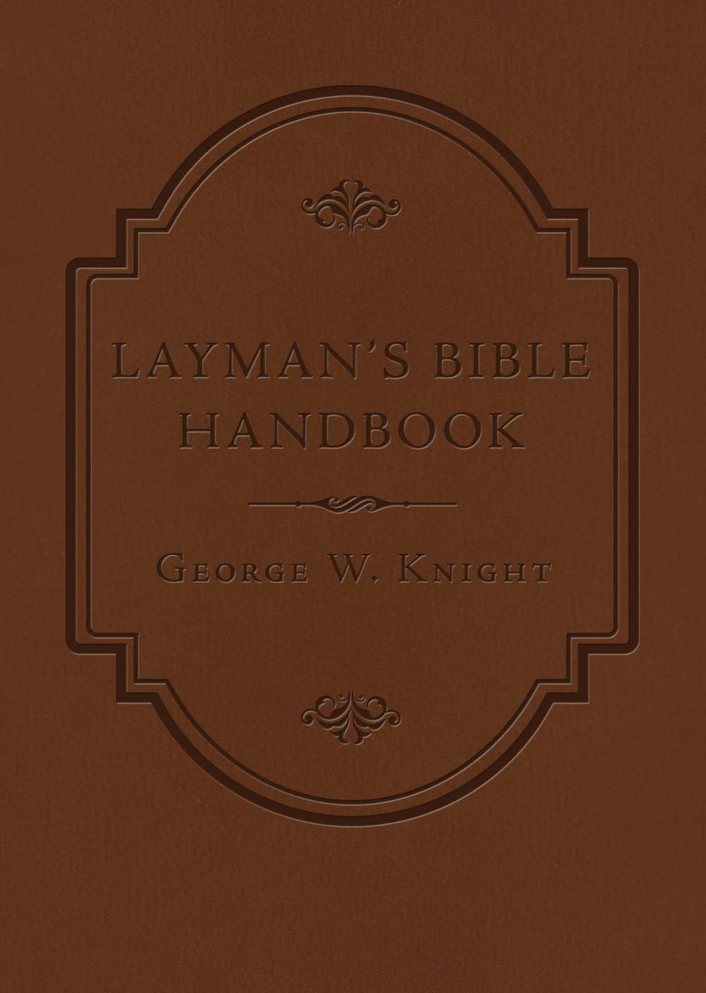 Big bigCover of Layman's Bible Handbook