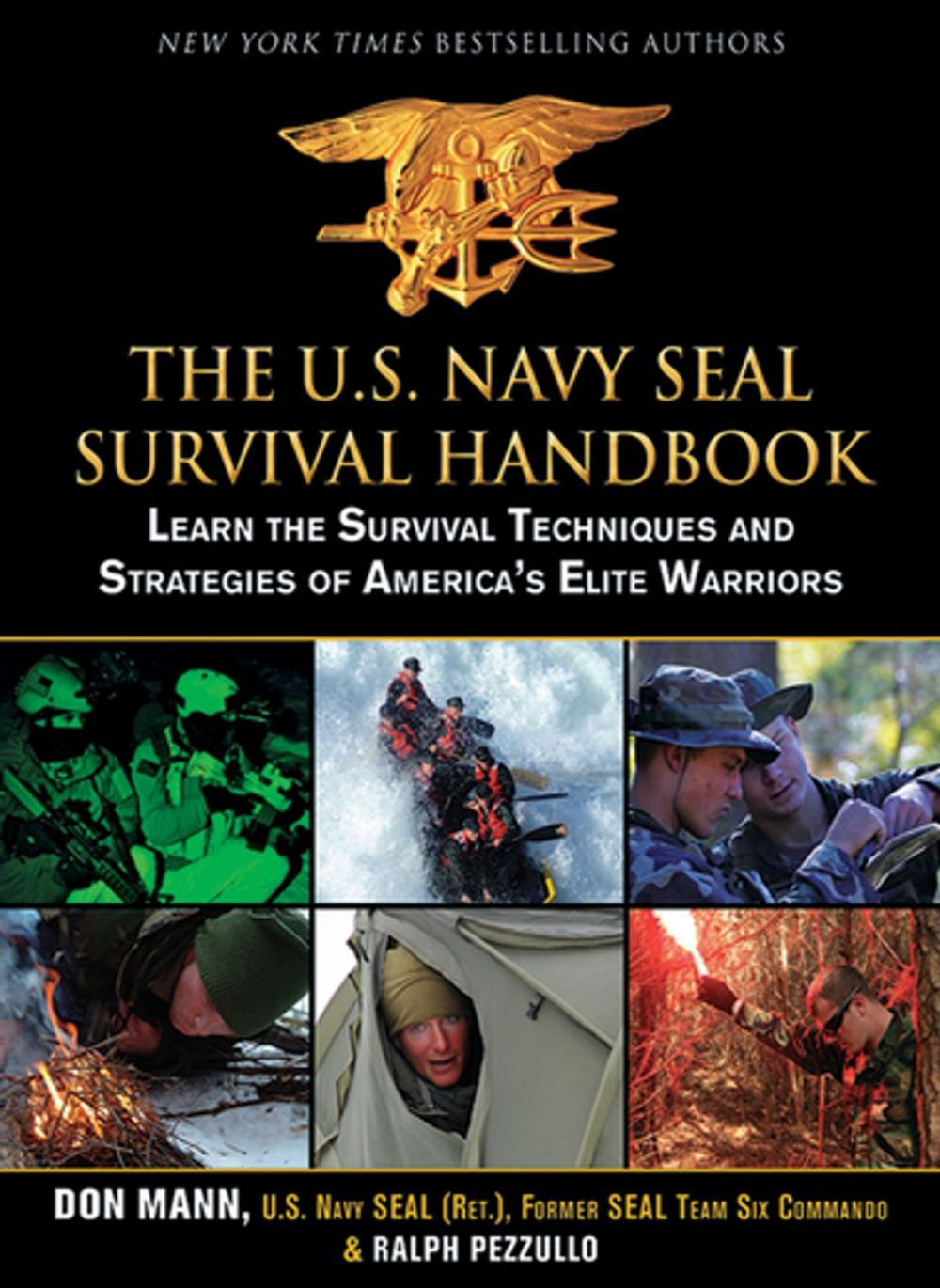 Big bigCover of The U.S. Navy SEAL Survival Handbook