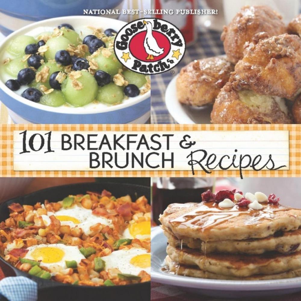 Big bigCover of 101 Breakfast & Brunch Recipes