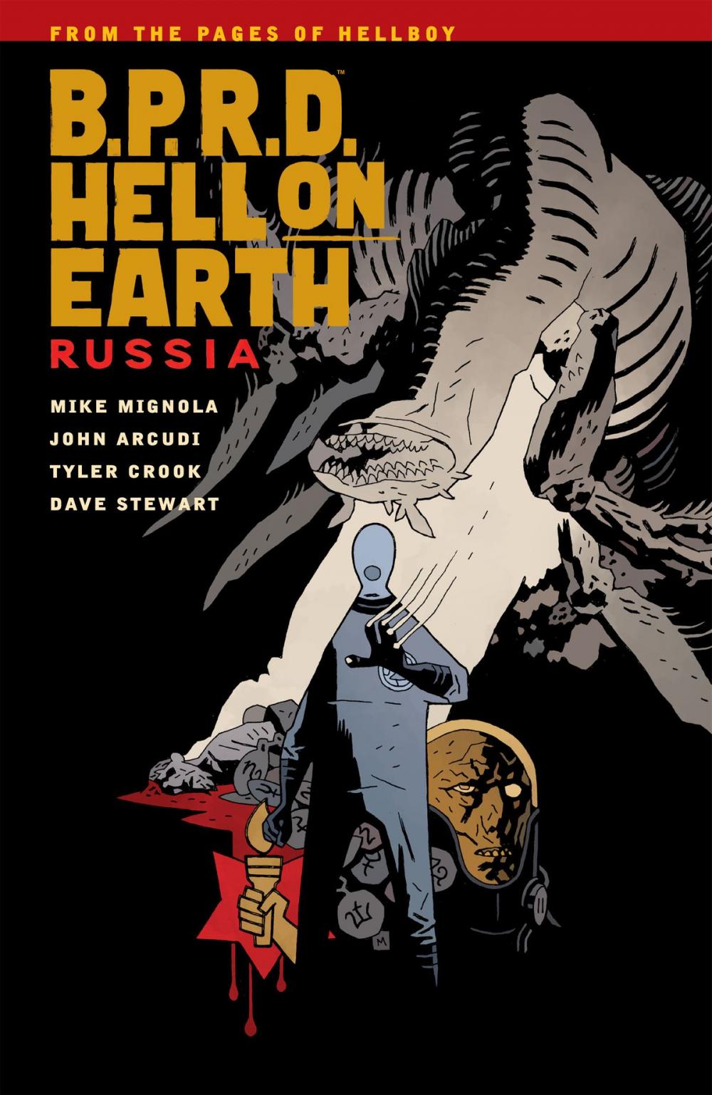 Big bigCover of B.P.R.D. Hell on Earth Volume 3: Russia