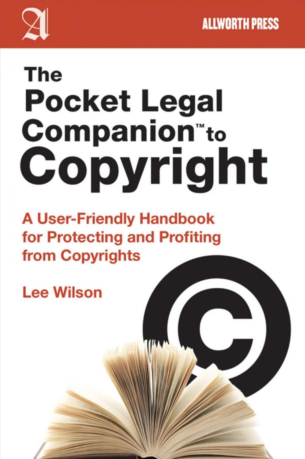 Big bigCover of The Pocket Legal Companion to Copyright