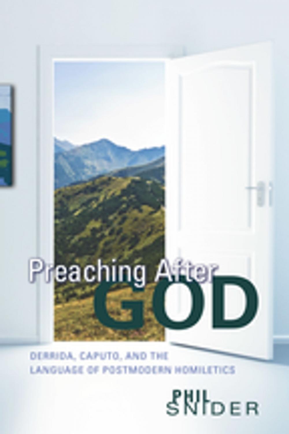 Big bigCover of Preaching After God