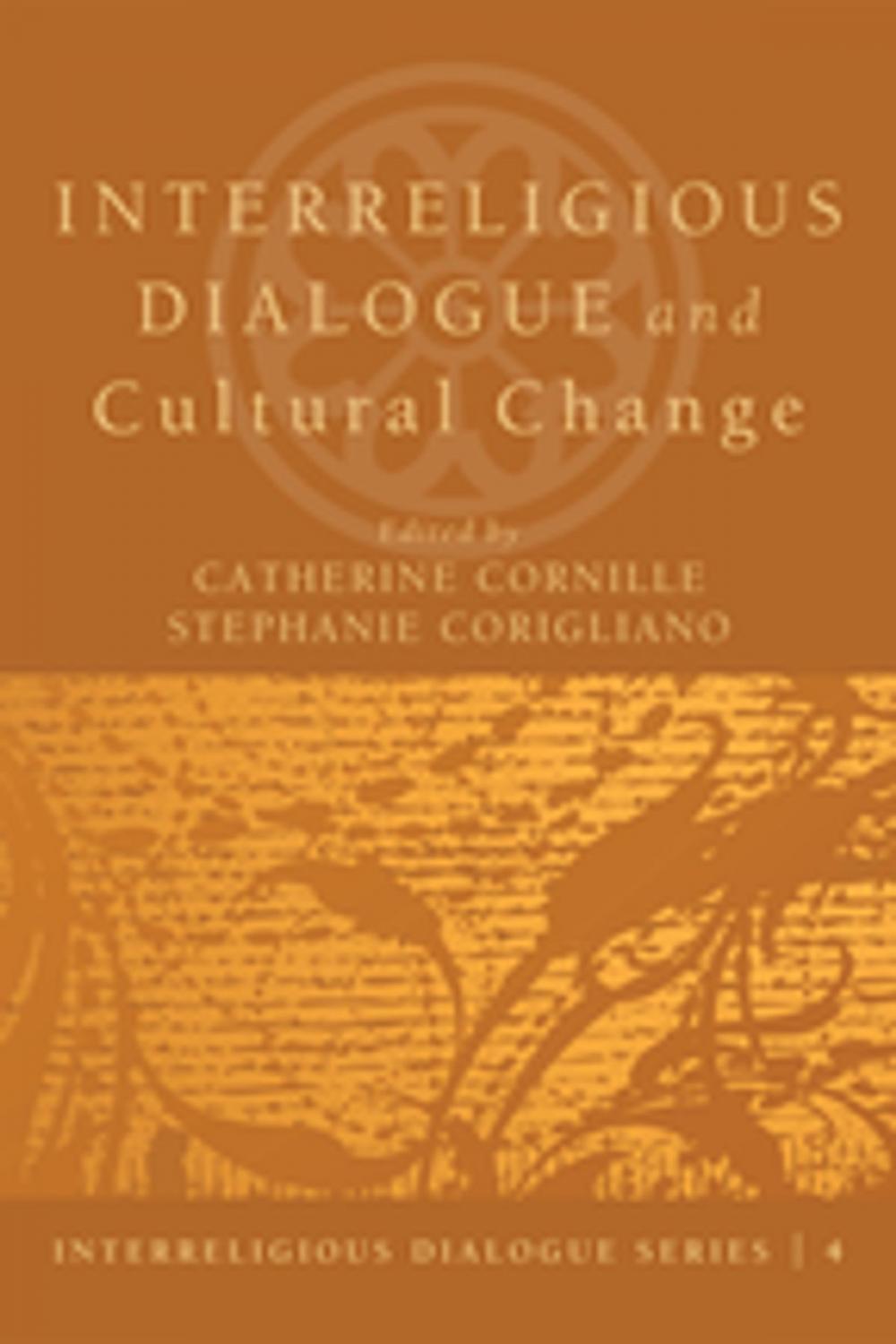 Big bigCover of Interreligious Dialogue and Cultural Change