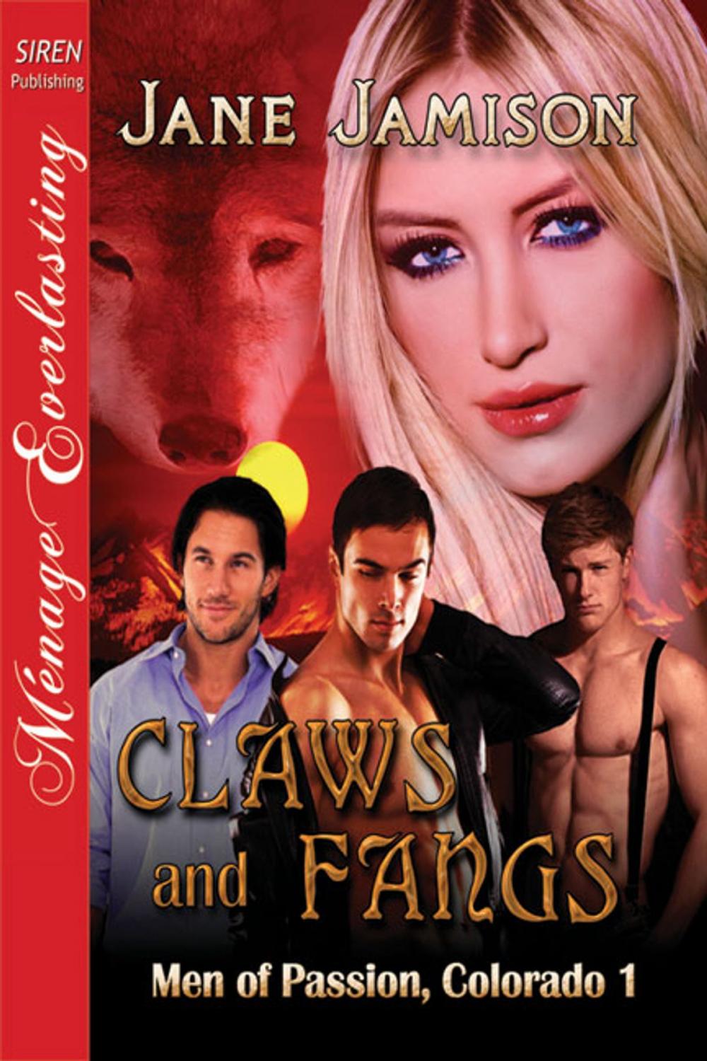 Big bigCover of Claws and Fangs