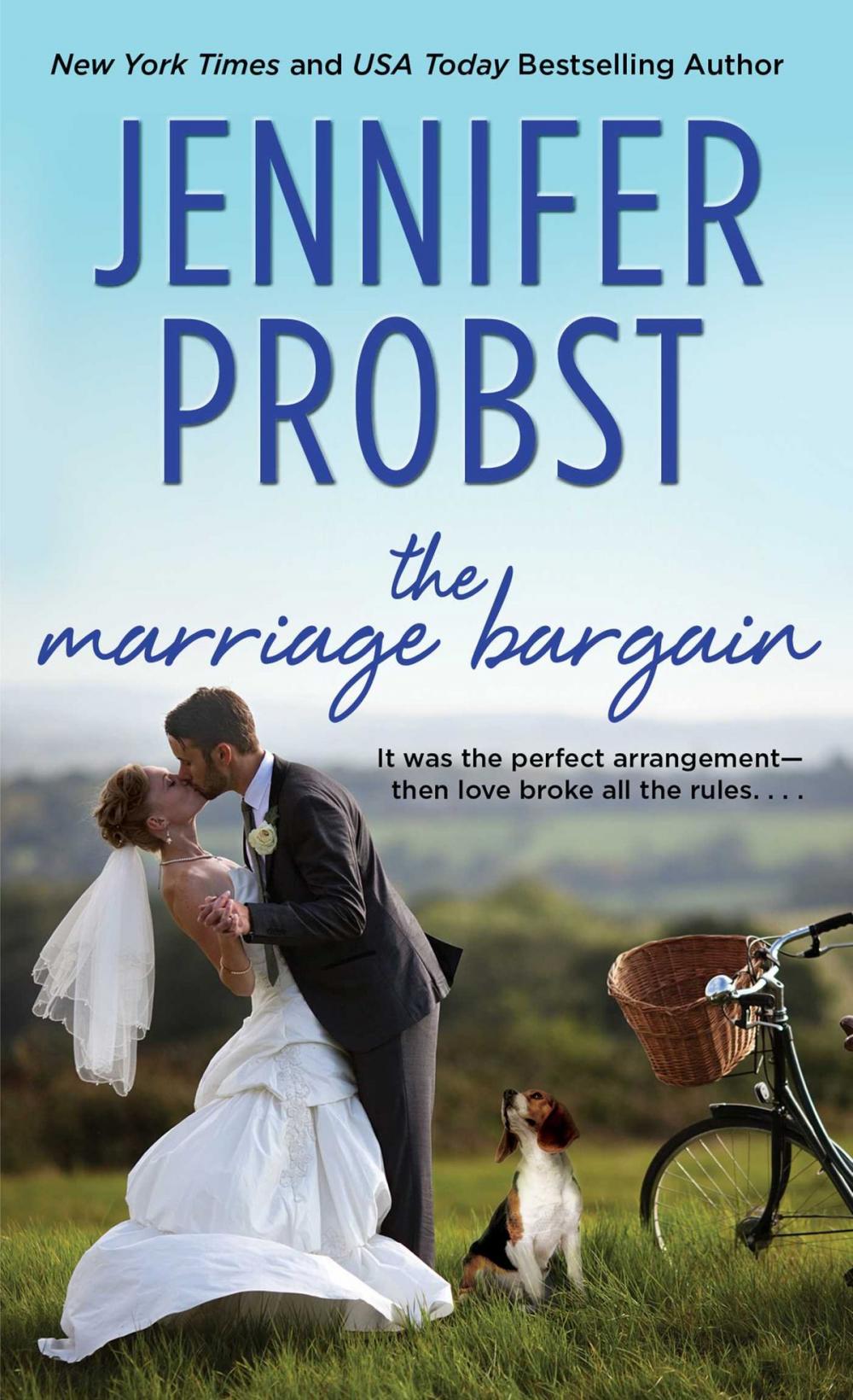 Big bigCover of The Marriage Bargain