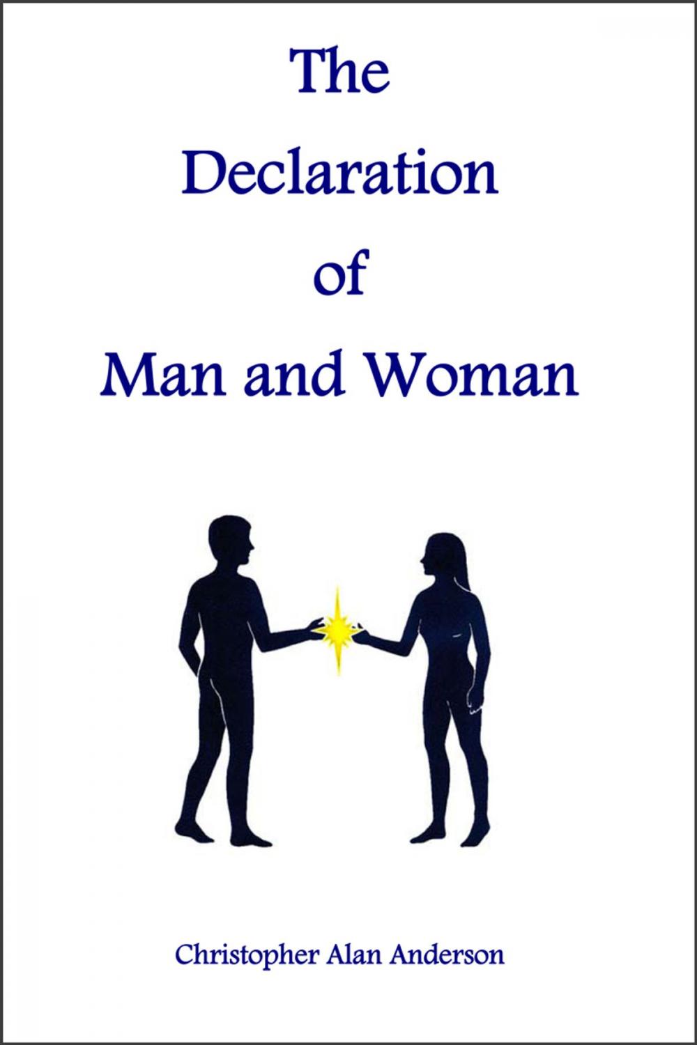 Big bigCover of The Declaration of Man and Woman