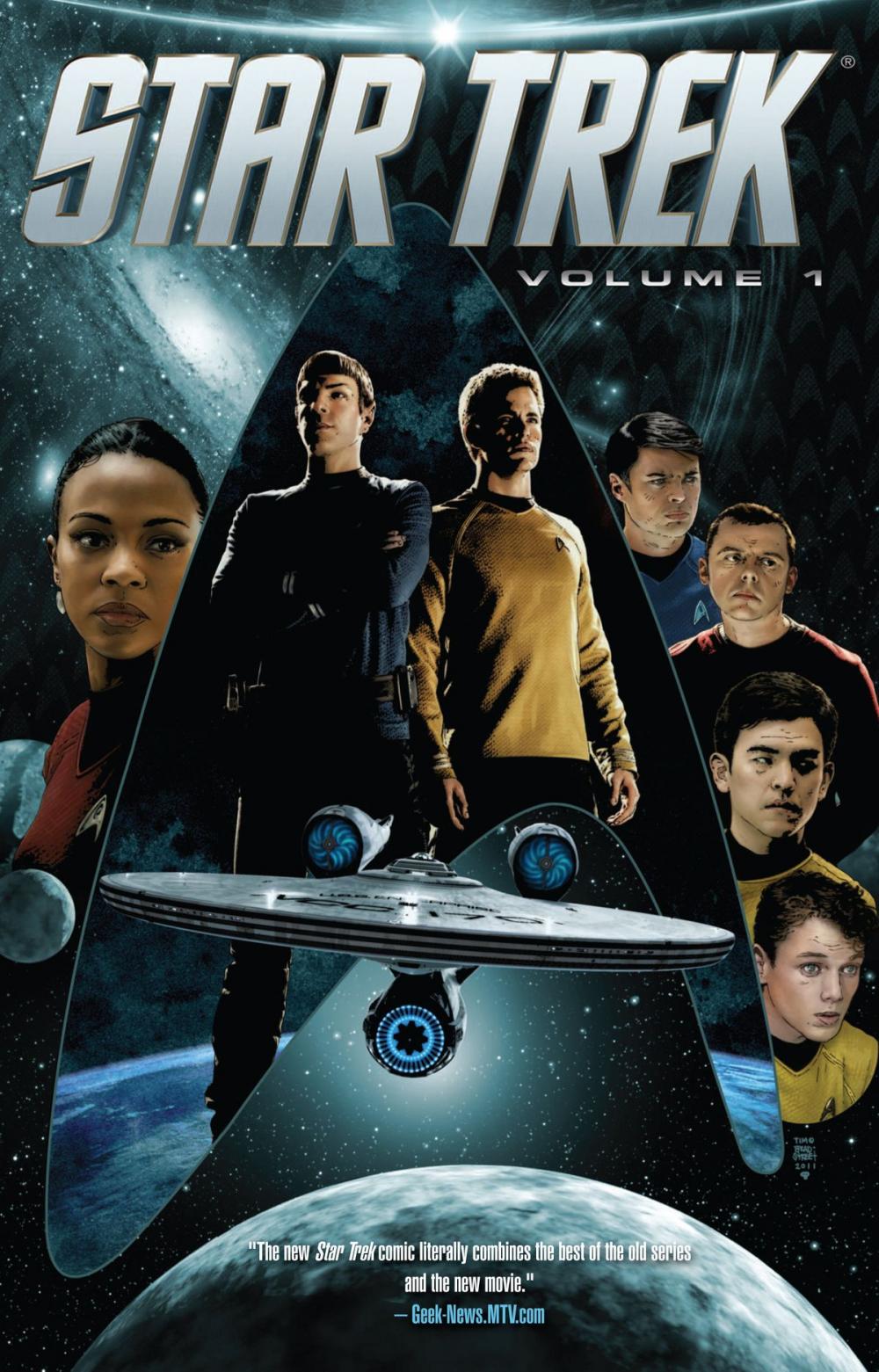 Big bigCover of Star Trek Vol 1