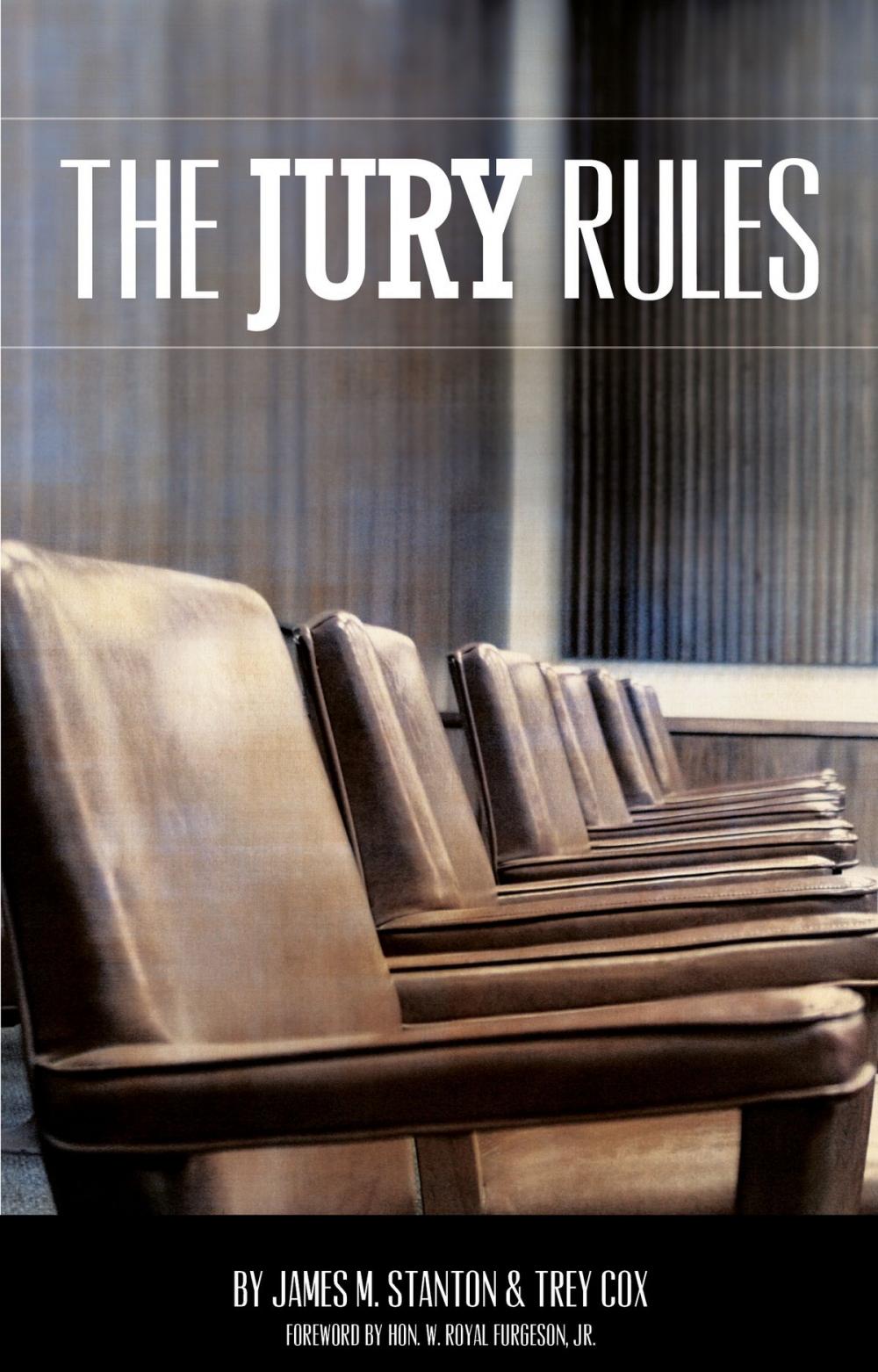 Big bigCover of The Jury Rules