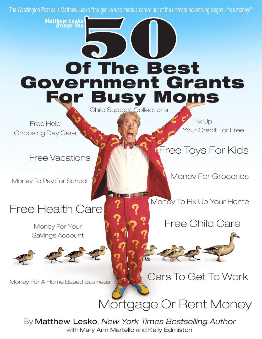 Big bigCover of 50 of the Best Government Programs for Busy Moms