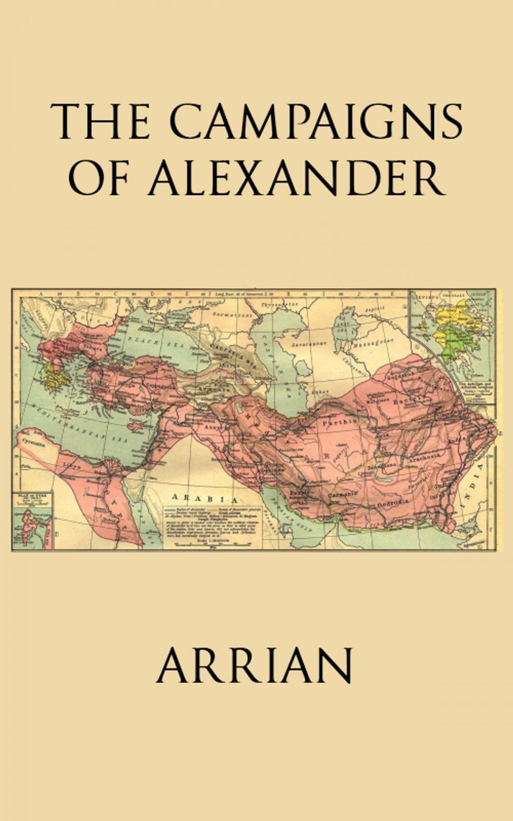 Big bigCover of The Campaigns of Alexander
