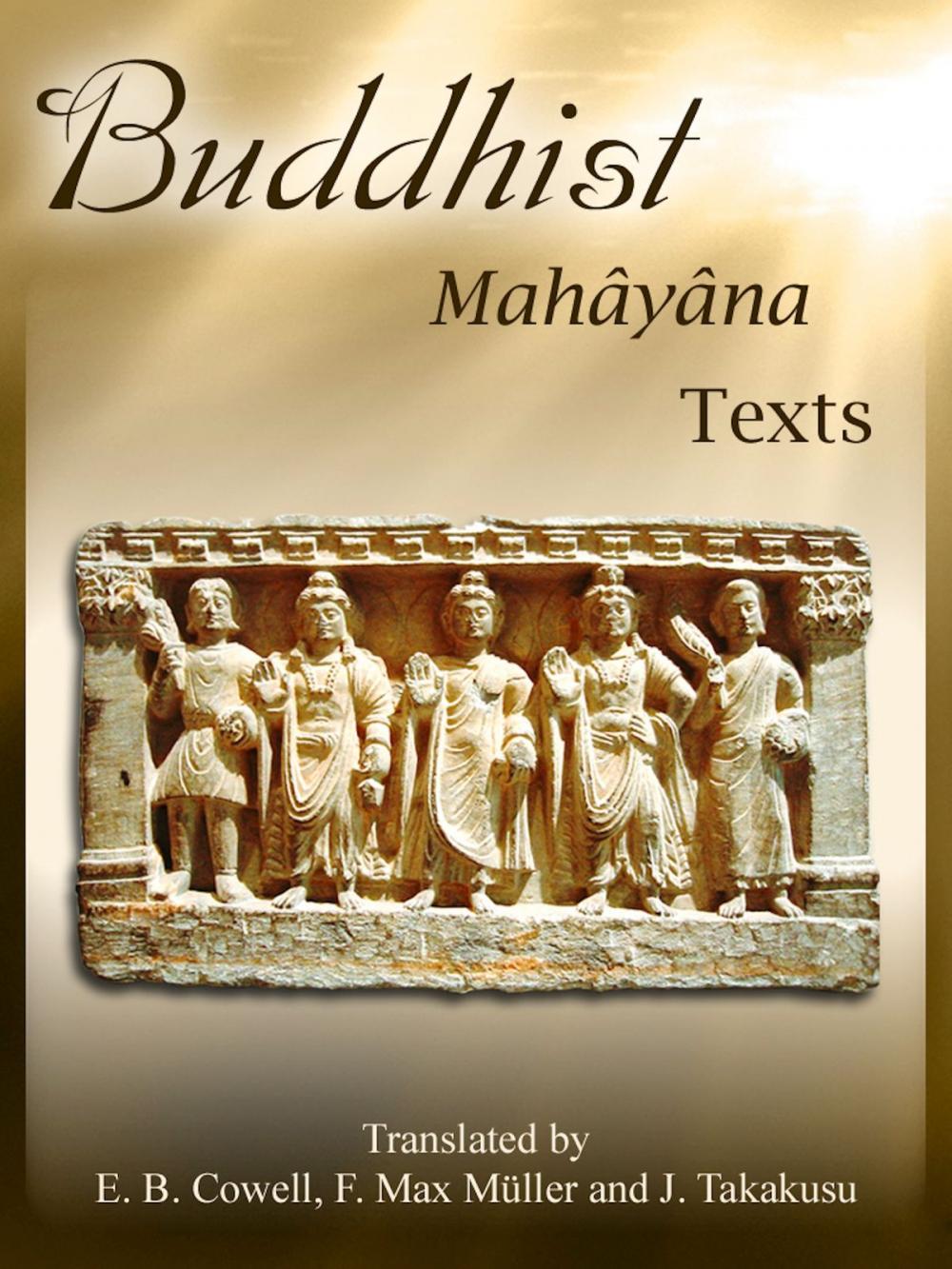 Big bigCover of Buddhist Mahâyâna Texts