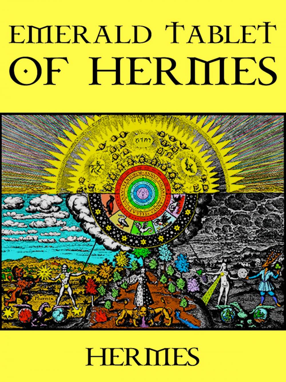 Big bigCover of Emerald Tablet of Hermes