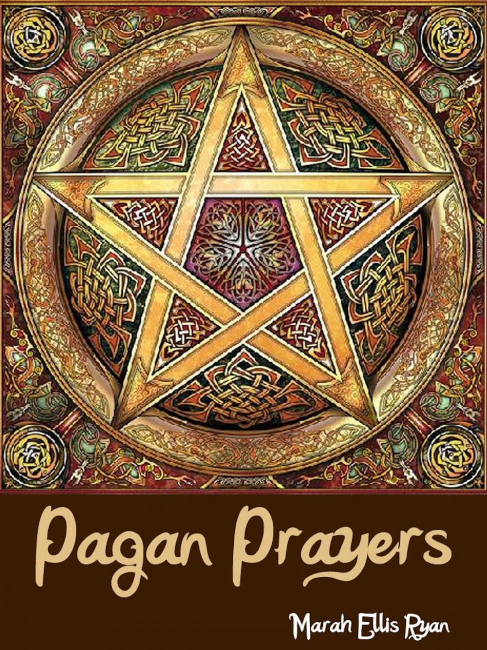 Big bigCover of Pagan Prayers