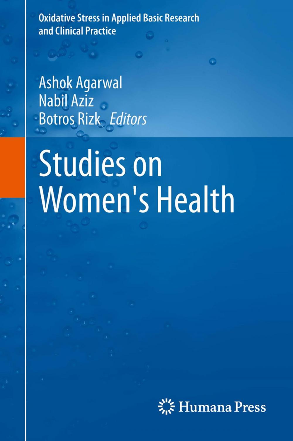 Big bigCover of Studies on Women's Health