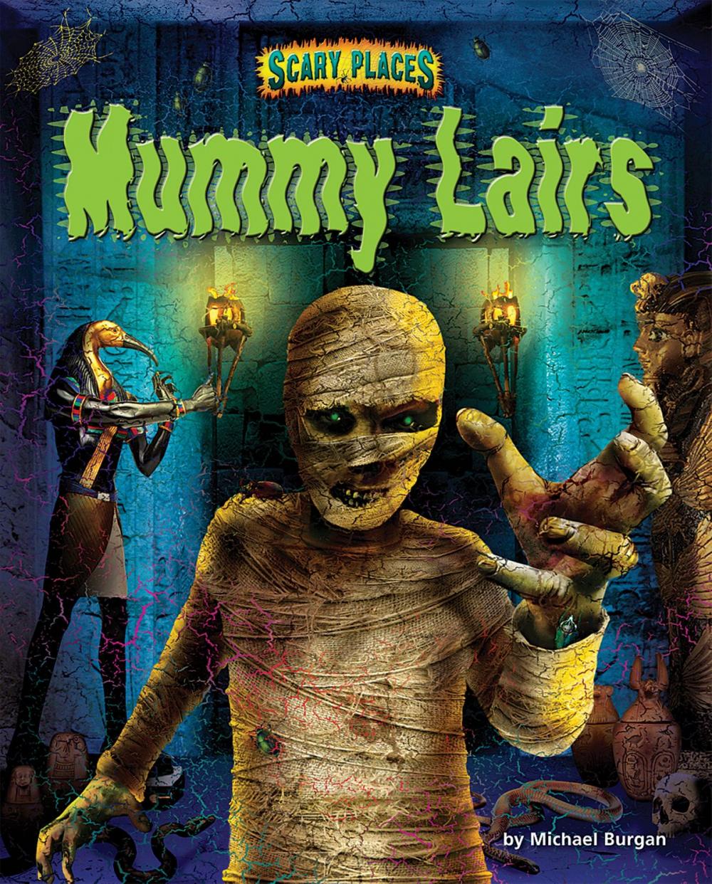 Big bigCover of Mummy Lairs