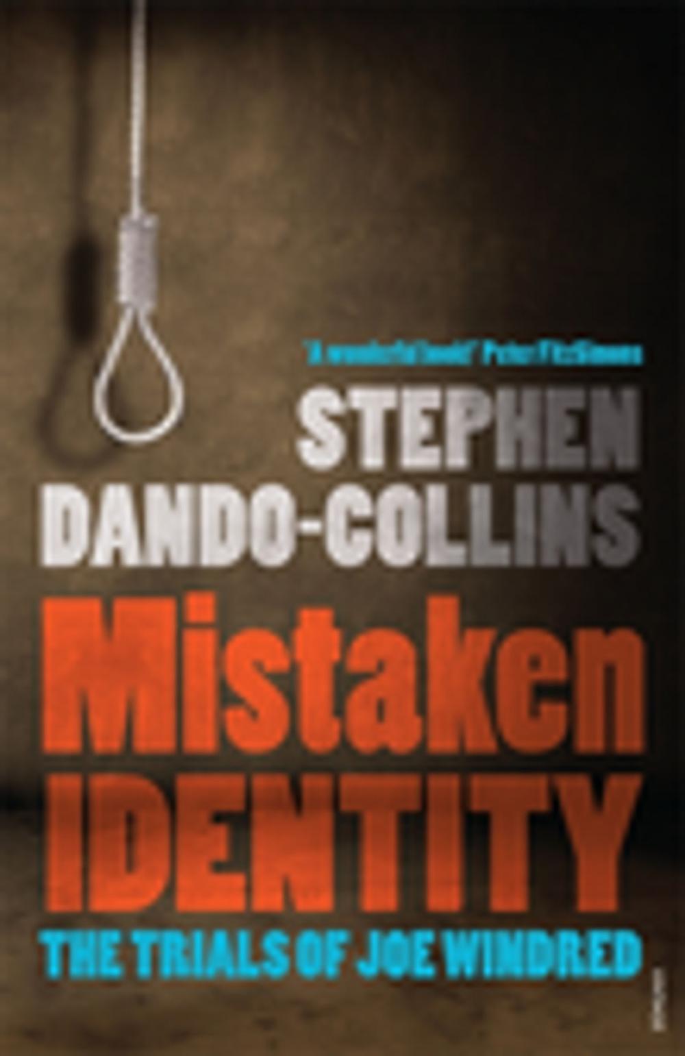 Big bigCover of Mistaken Identity: The Trials of Joe Windred