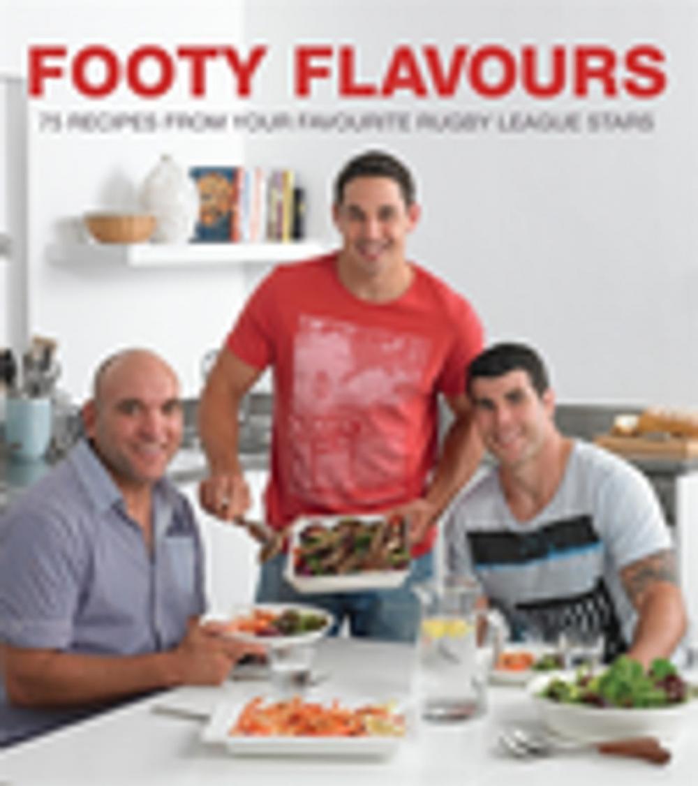 Big bigCover of Footy Flavours