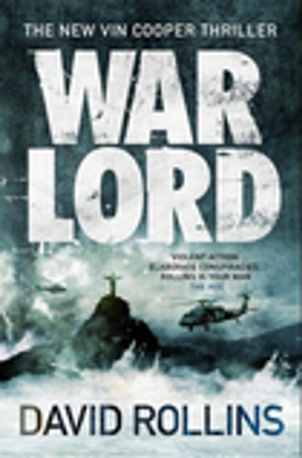 Big bigCover of War Lord: A Vin Cooper Novel 5