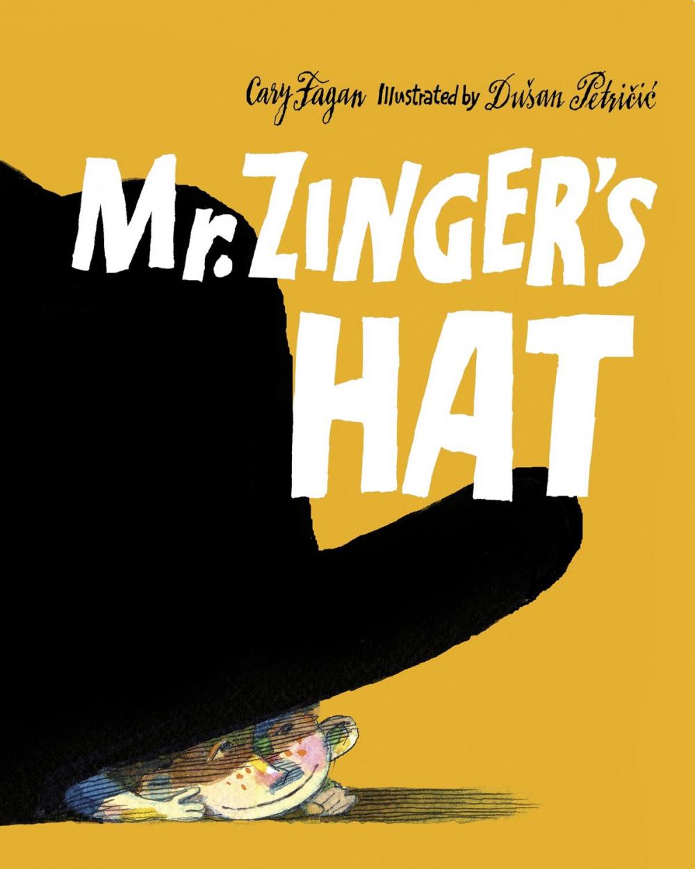 Big bigCover of Mr. Zinger's Hat