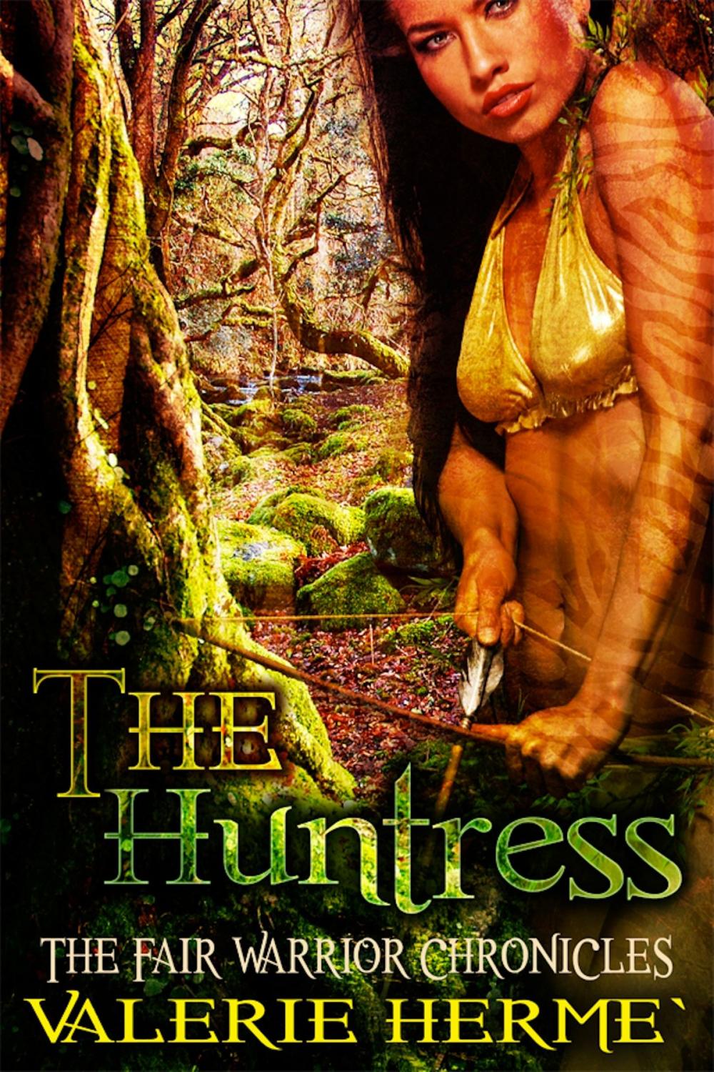 Big bigCover of The Huntress