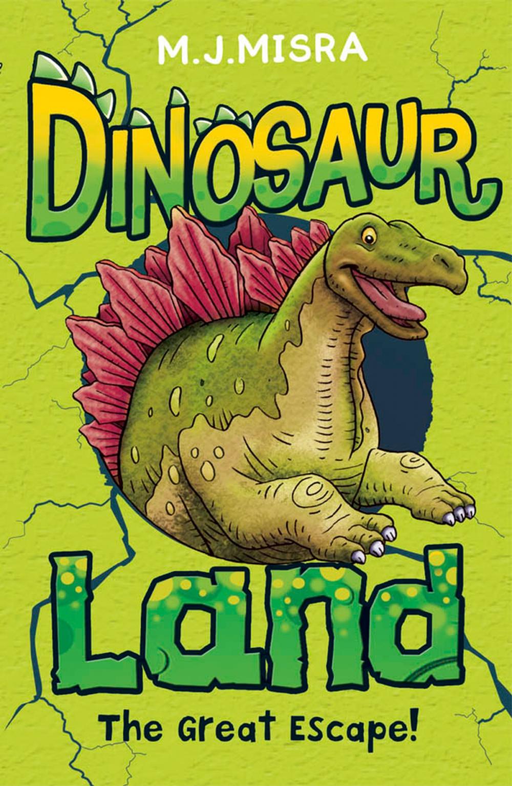 Big bigCover of Dinosaur Land: The Great Escape!