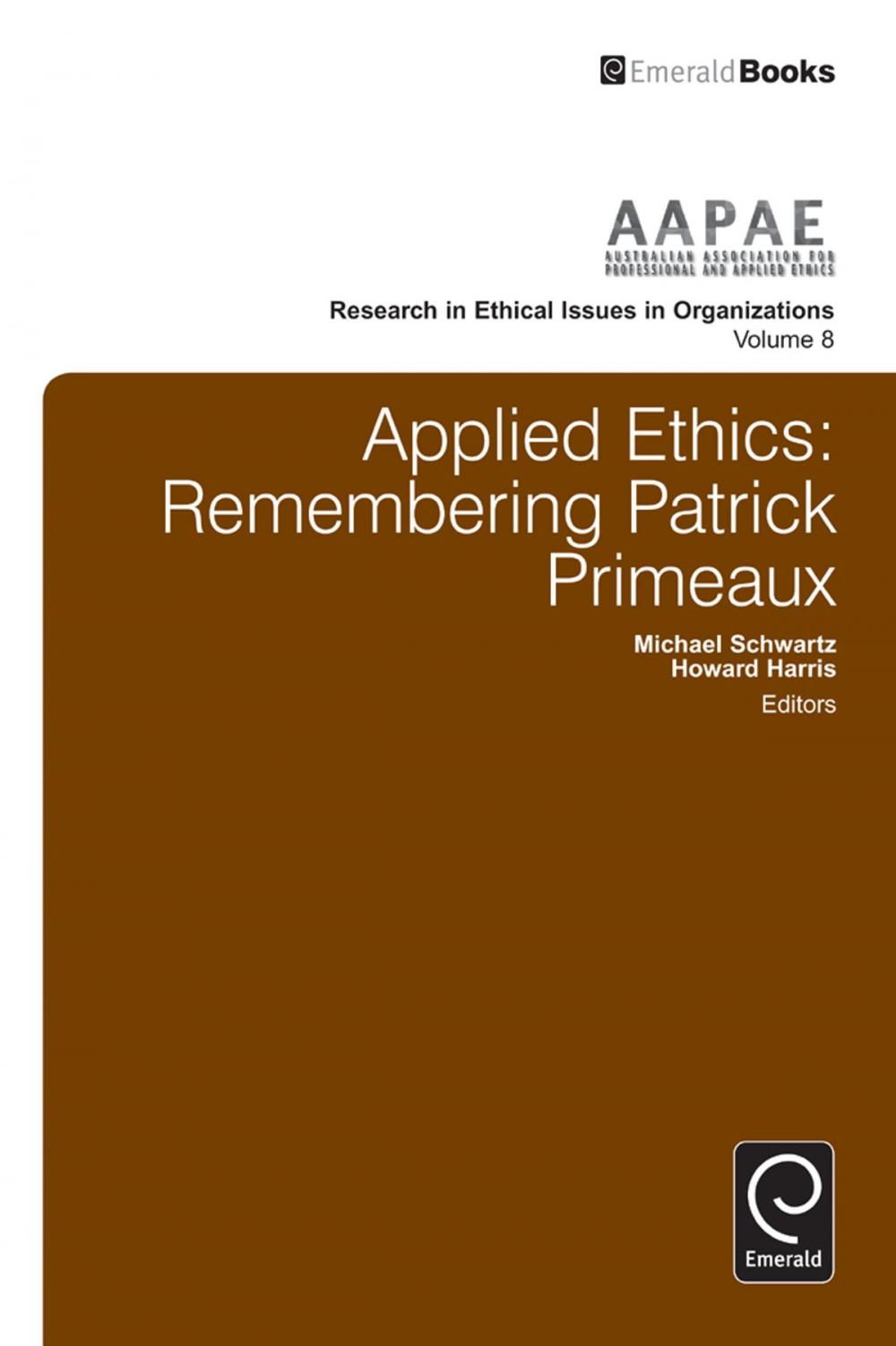 Big bigCover of Applied Ethics