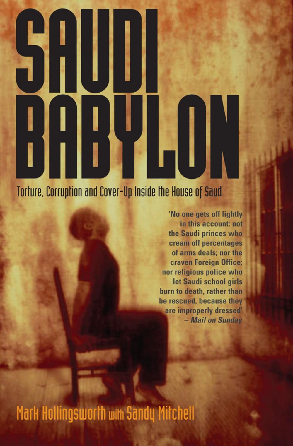 Big bigCover of Saudi Babylon