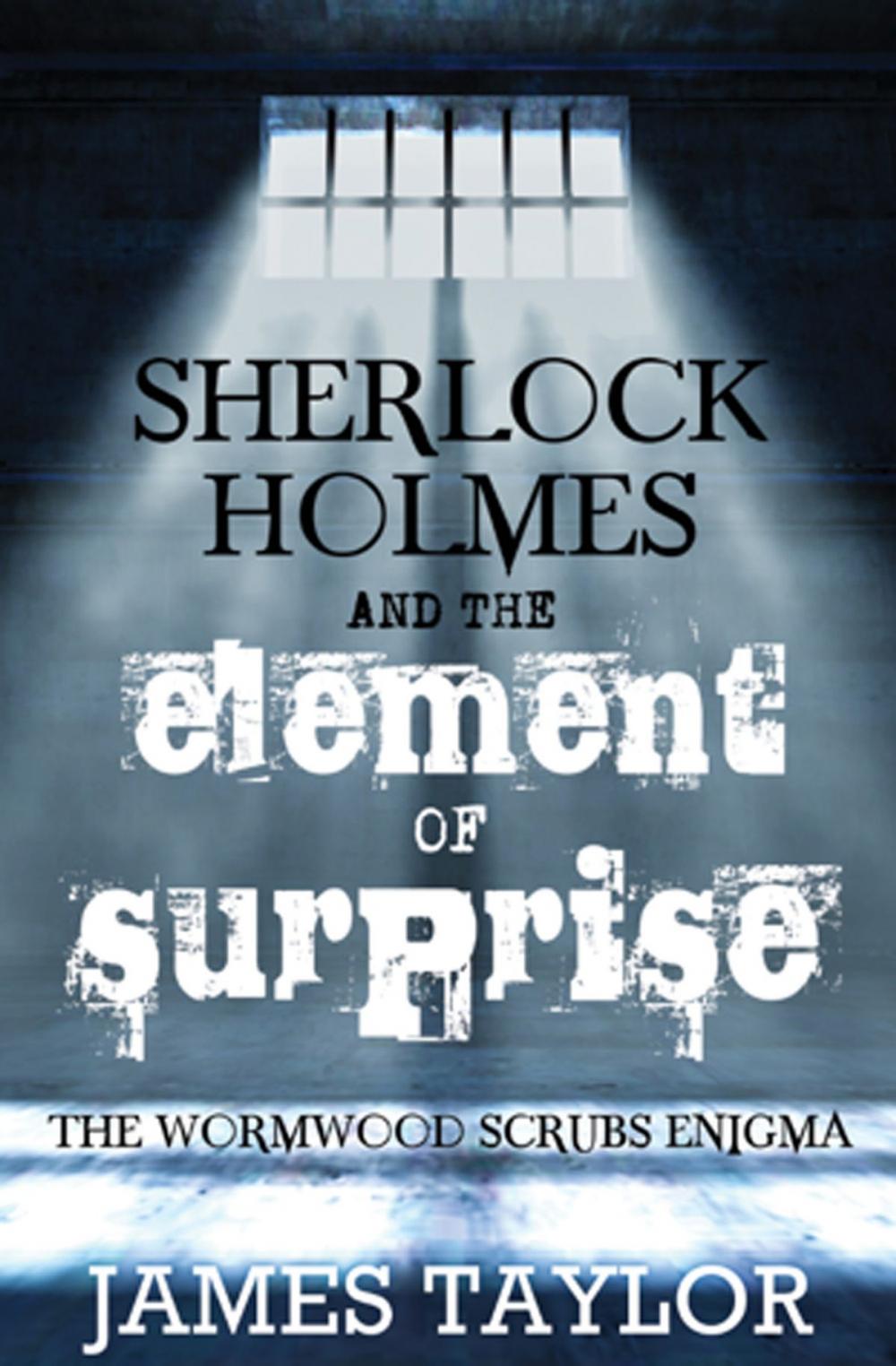 Big bigCover of Sherlock Holmes and the Element of Surprise