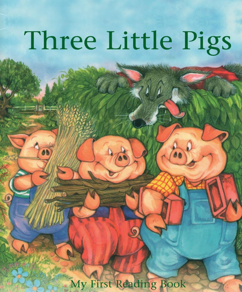 Big bigCover of Three Little Pigs