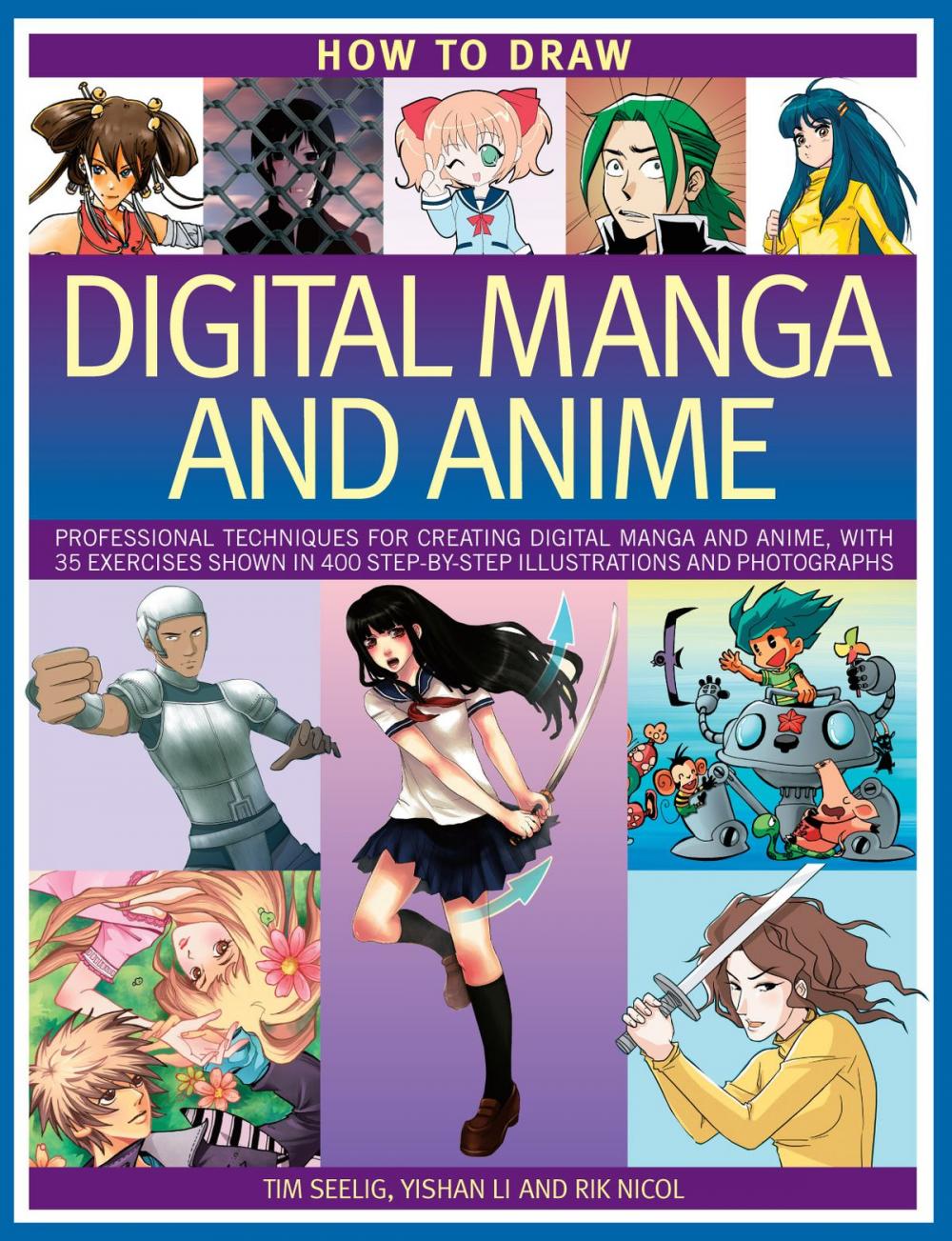 Big bigCover of How to Draw Digital Manga and Anime