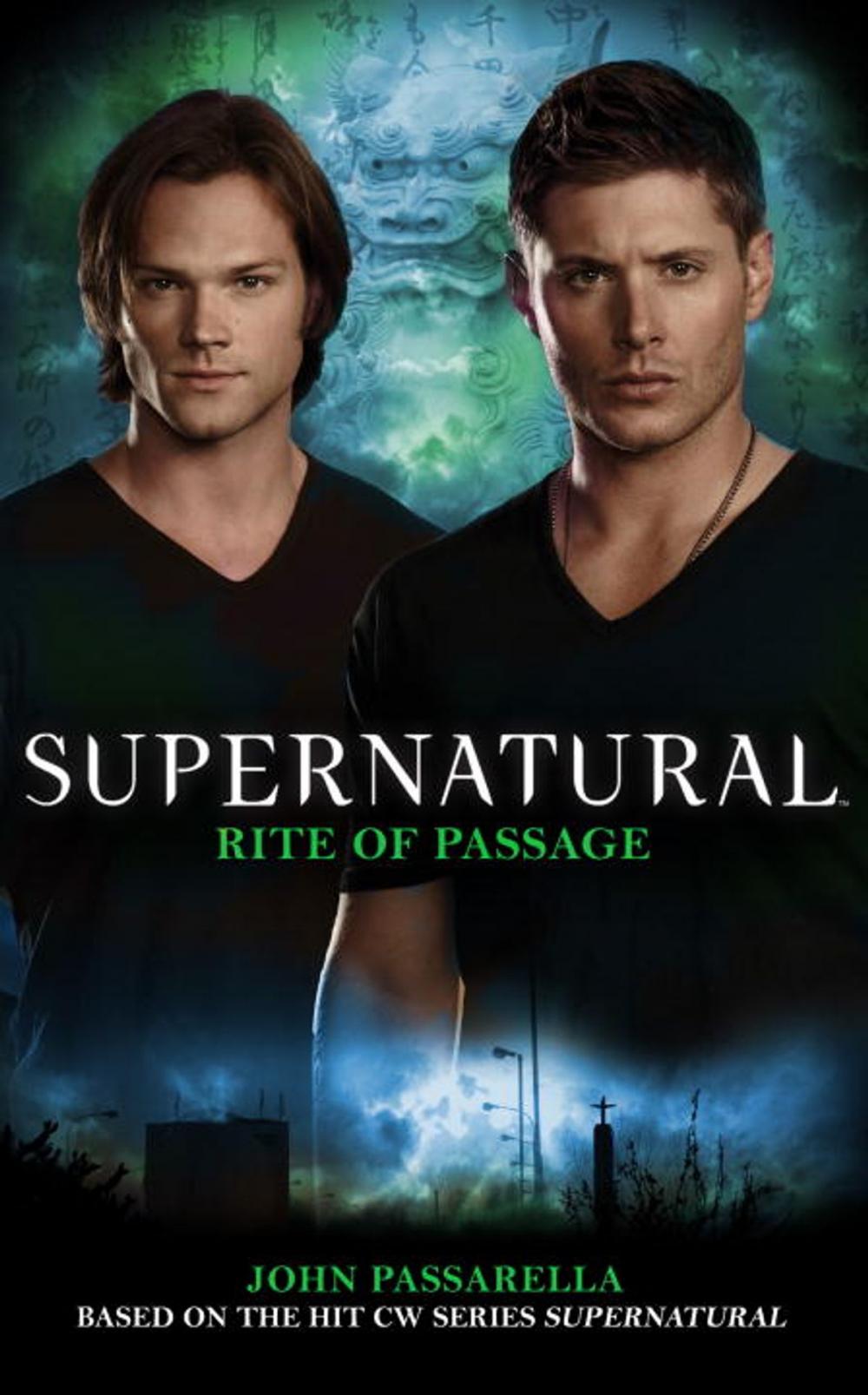 Big bigCover of Supernatural: Rite of Passage