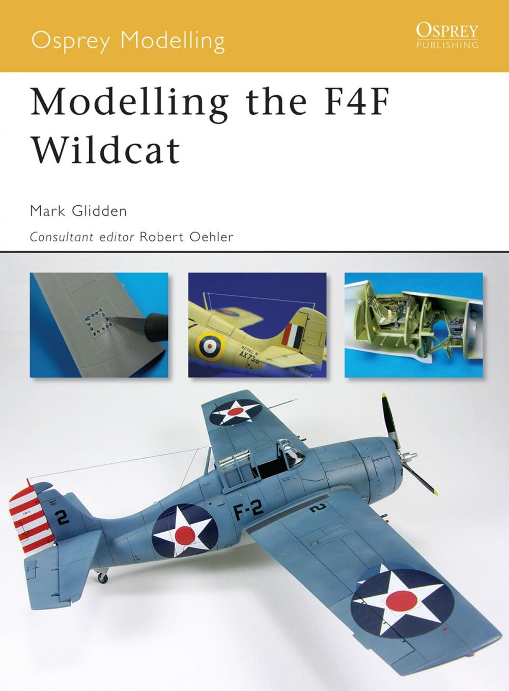 Big bigCover of Modelling the F4F Wildcat