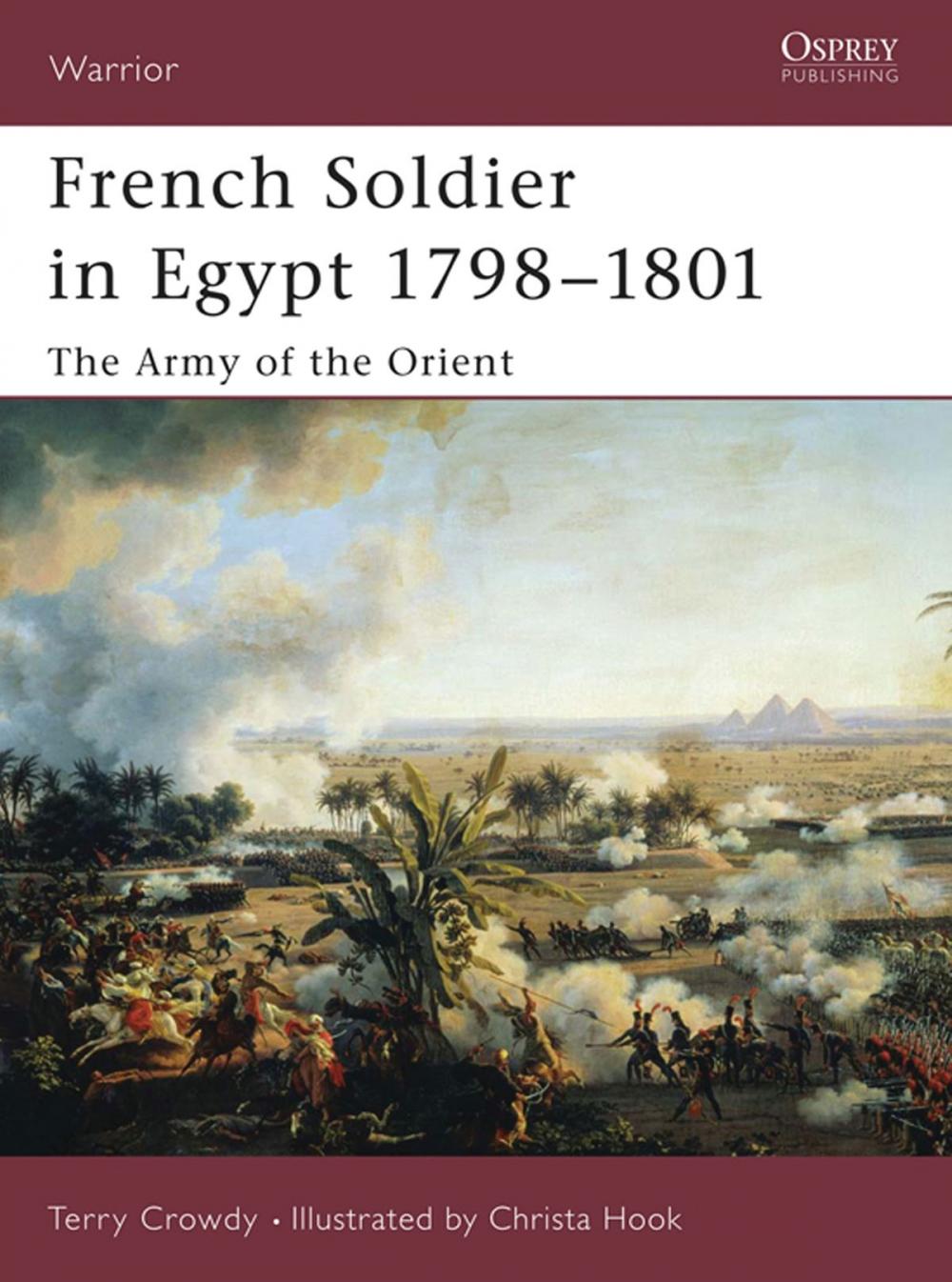 Big bigCover of French Soldier in Egypt 1798–1801