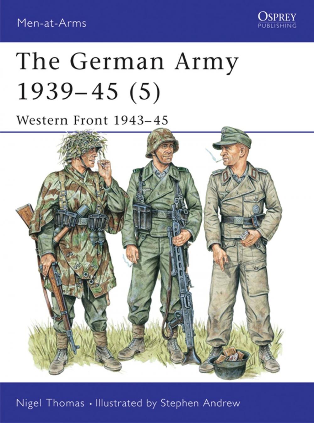 Big bigCover of The German Army 1939–45 (5)