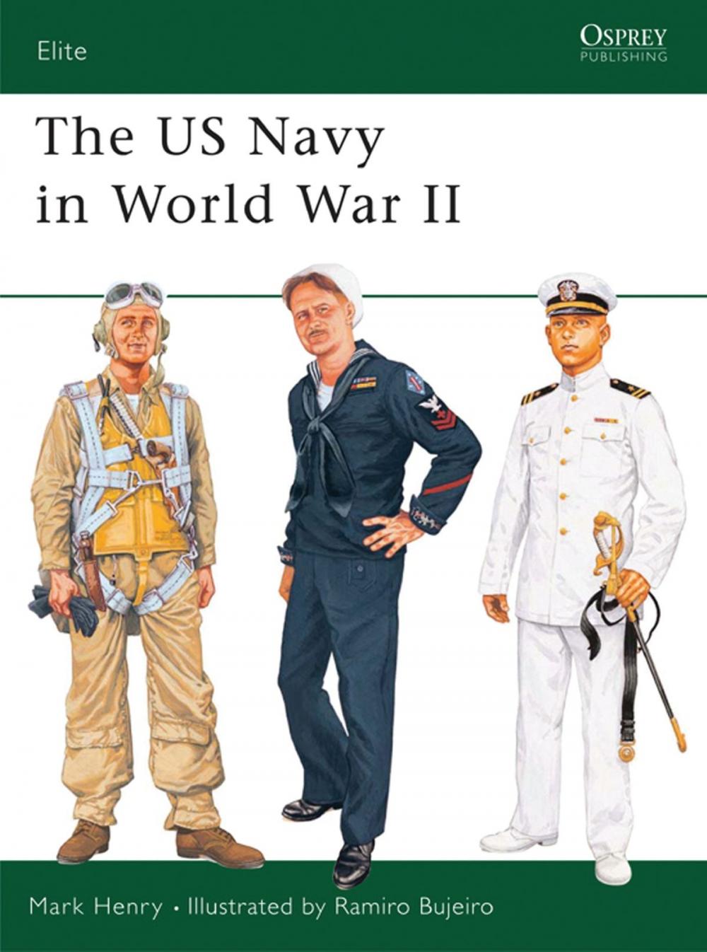 Big bigCover of The US Navy in World War II