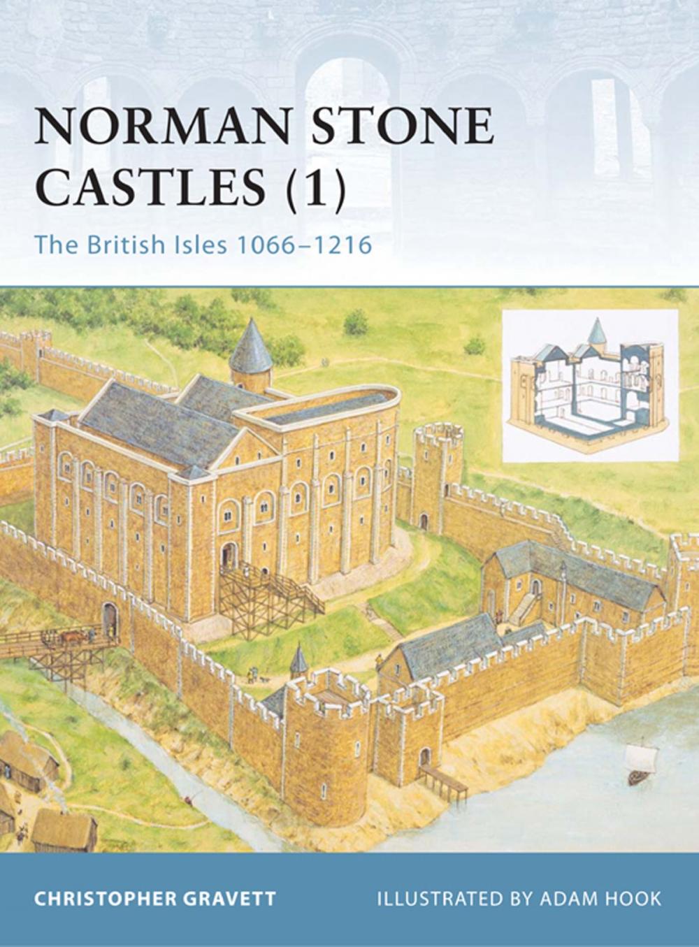 Big bigCover of Norman Stone Castles (1)